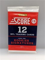 2013 Score Football Sealed pack Poss Travis Kelce