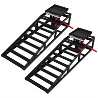 2 Pack Auto Car Truck Ramps Lifts 5T Hydraulic