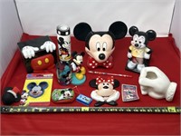 Disney Mickey & Minnie Mouse Memorabilia