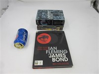 James Bond 1 livre 8 DVD