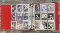 Baseball Card Album Full of Assorted Cards