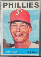 1964 Topps Don Hoak #254 Philadelphia Phillies