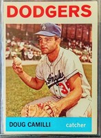 1964 Topps Doug Camilli #249 Los Angeles Dodgers