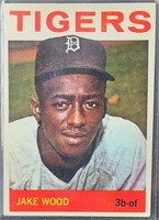 1964 Topps Jake Wood #272 Detroit Tigers