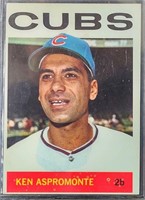1964 Topps Ken Aspromonte #252 Chicago Cubs