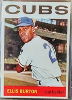 1964 Topps Ellis Burton #269 Chicago Cubs