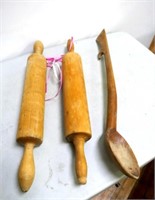 Wooden Soon & Rolling Pins