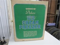 Udico Ice Cream Freezer Maker
