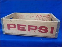 Pepsi-Cola crate 18 x 12 x 6"