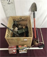 Box Of Tools And Hardware And More