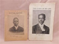 Black Americana: 1900's booklets - Vintage