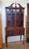 Antique Mahogany Hepplewhite Style Cabinet