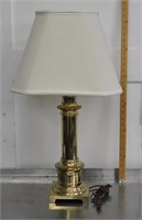 Metal table lamp, tested