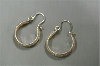 Sterling Silver Pierced Earrings