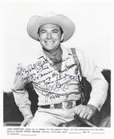 U.S. Marshal
John Bromfield signed photo