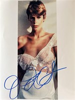 Jamie Lee Curtis signed photo