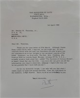 House of Lords Marquess of Bath signed letter