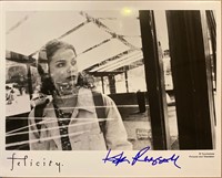 Felicity Keri Russell signed photo