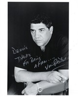 Sopranos Vincent Pastore signed photo