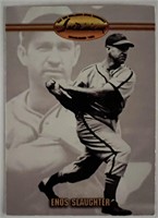 St. Louis Cardinals Enos Slaughter baseball tradin