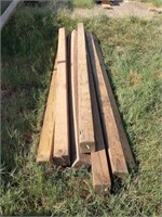 1" TO 4" TIMBERS - 8' LONG