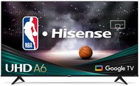 Hisense 75" Class A6 Series 4K UHD Smart Google TV