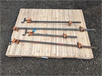 4- Pipe Clamps