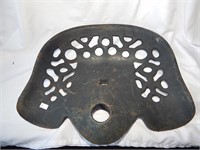 Antique Cast Iron Tractor Seat Unbranded