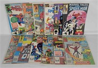 12 Spider-man Comics - Marvel Tales Etc.