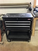 rolling tool chest w/keys and ball bearing drawers