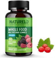 Whole Food Vitamin Gummies for Adults