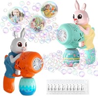Bubble Guns Rabbit Bubble Machine for Kids
