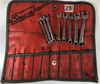 8 Snap On 6 Point Combination Wrenches 1/8 OXI4,