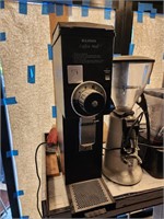 BUNN G3HD COFFEE GRINDER