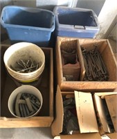 Q - BINS & BOXES OF SMALL PARTS (T69)