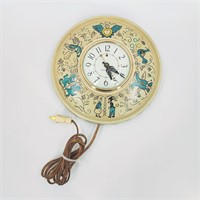 Vintage GE Amish/Dutch Wall Clock
