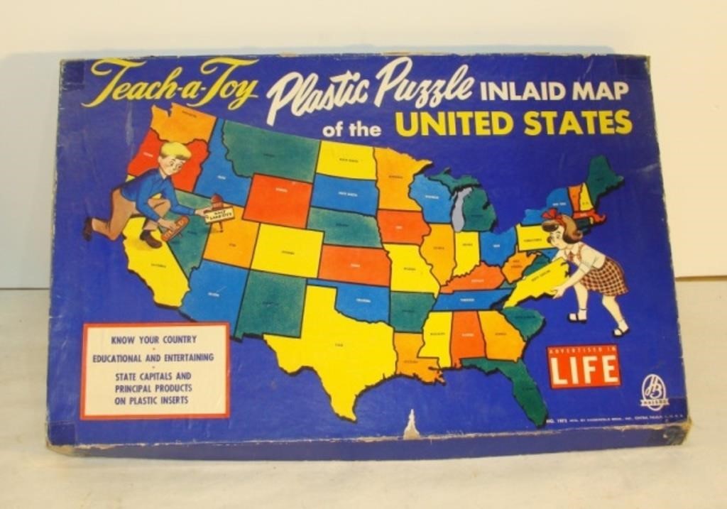 USA Map Game