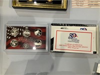 2007 silver proof set 50 state quarters