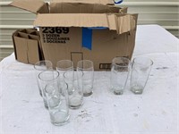 Large Set Drinking Glasses