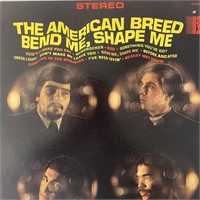 American Breed Bend Me Shape Me signed album