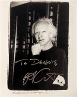 John Carpenter signed photo