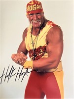 World Wrestling Federation Hulk Hogan signed photo