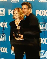 CSI Marg Helgenberger and William Petersen Signed