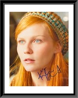 Kirsten Dunst Signed Photo