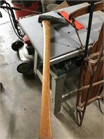 Splitting ax