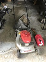 Honda easy start mower