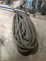 Fiberglass? Tug boat rope