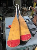 Nice pair of oars
