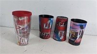 Assorted Houston Rockets Cups