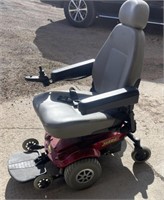 PRIDE JAZZY SELECT MOTORIZED WHEEL CHAIR